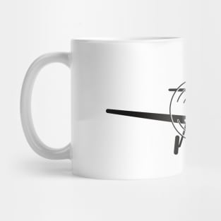 Airplane Mug